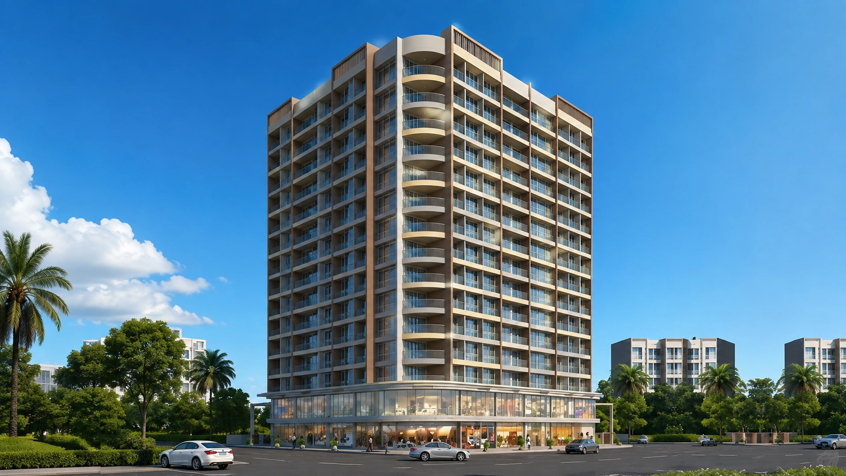 One Avenue Khanda Colony – amenities